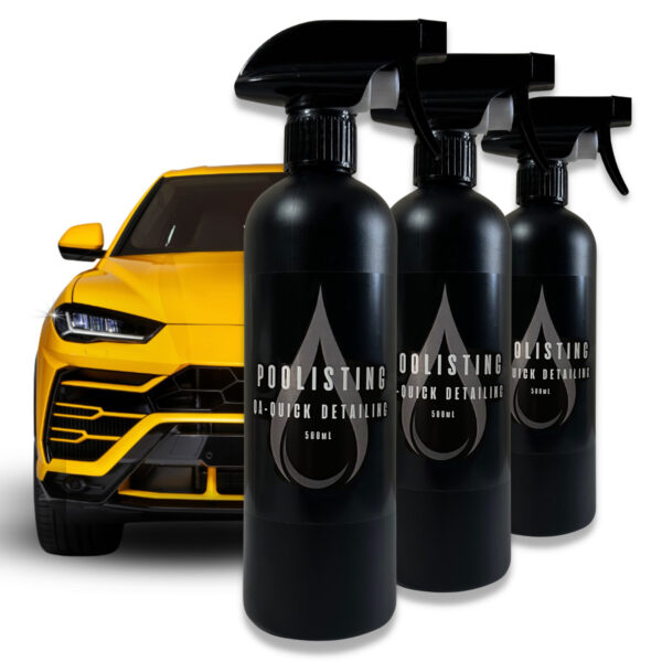 Quick Detailer pack trio elite